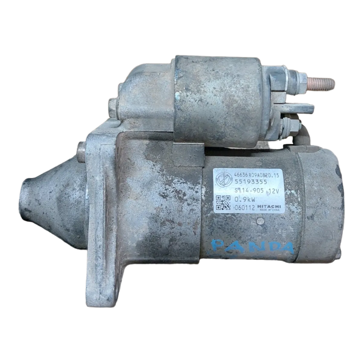 Fiat Panda 1.2 4x4  03-11  starter/alnaser