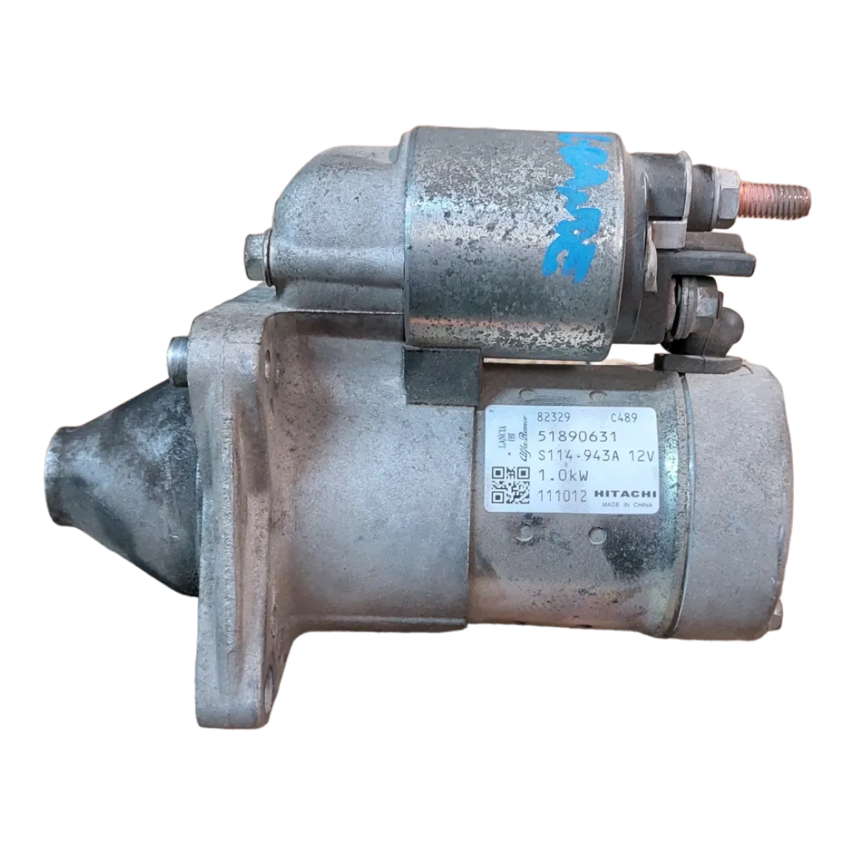 Fiat Punto Grande  Evo 1.2i  09-15  starter/alnaser