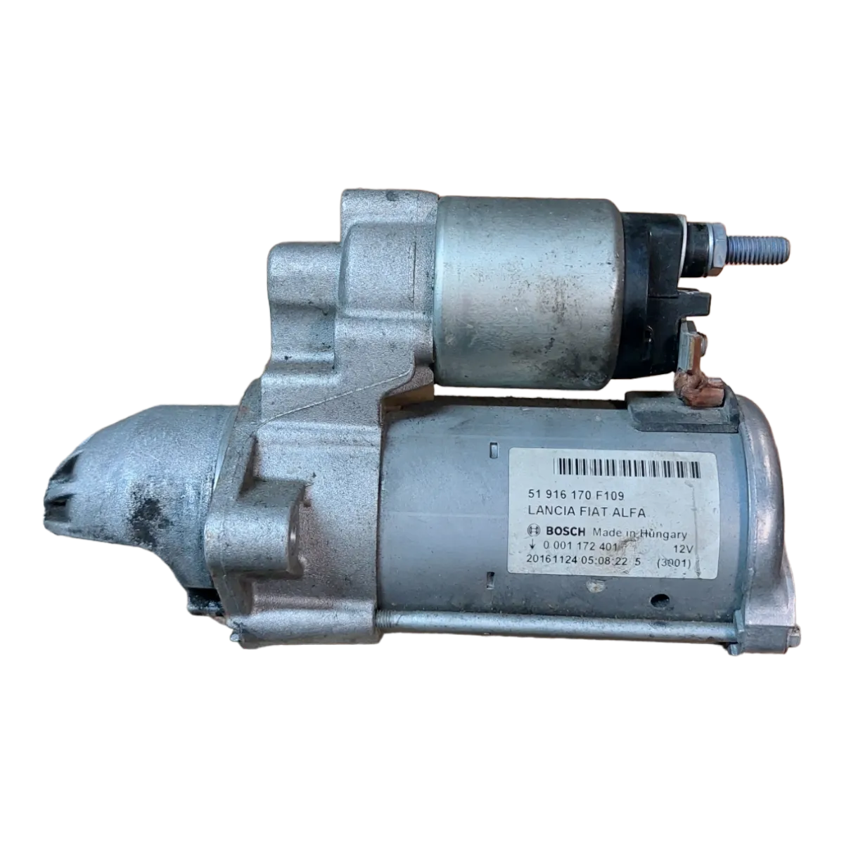 Fiat Doblo  III  1.3 JTD  10-15  starter/alnaser