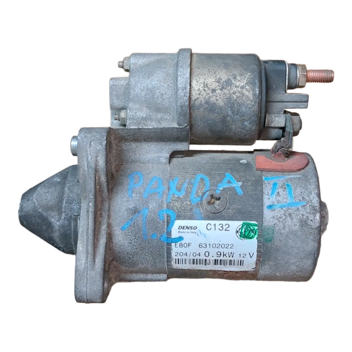 Fiat Panda II 1.2   03-12    starter/alnaser
