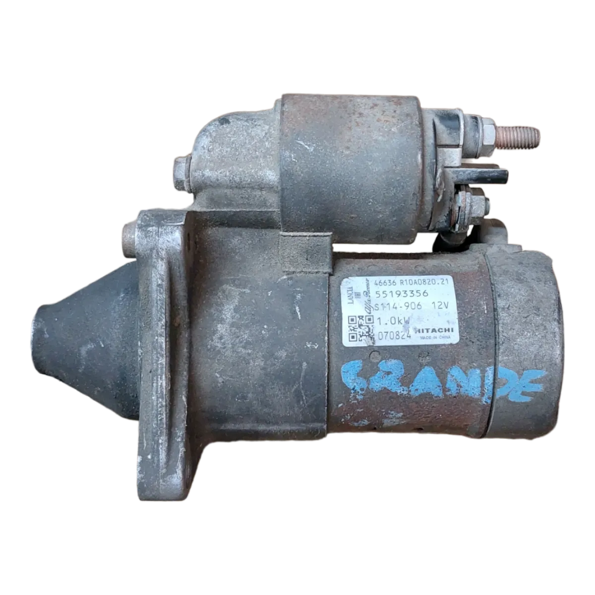 Fiat Punto Grande  1.2 i   05-15    starter/alnser