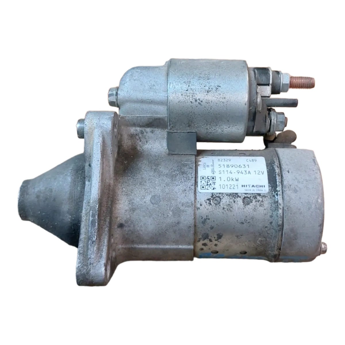 Fiat Bravo II 1.4 Turbo  07-14  starter/alnaser