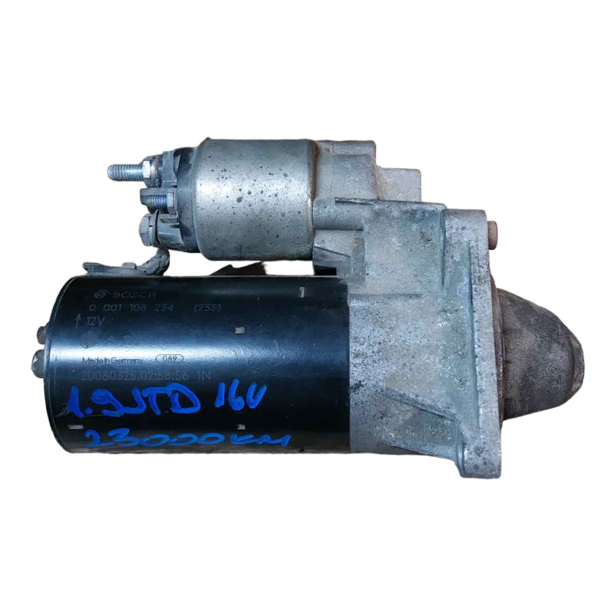 Fiat Bravo 1.9 JTD  07-16  starter/alnaser