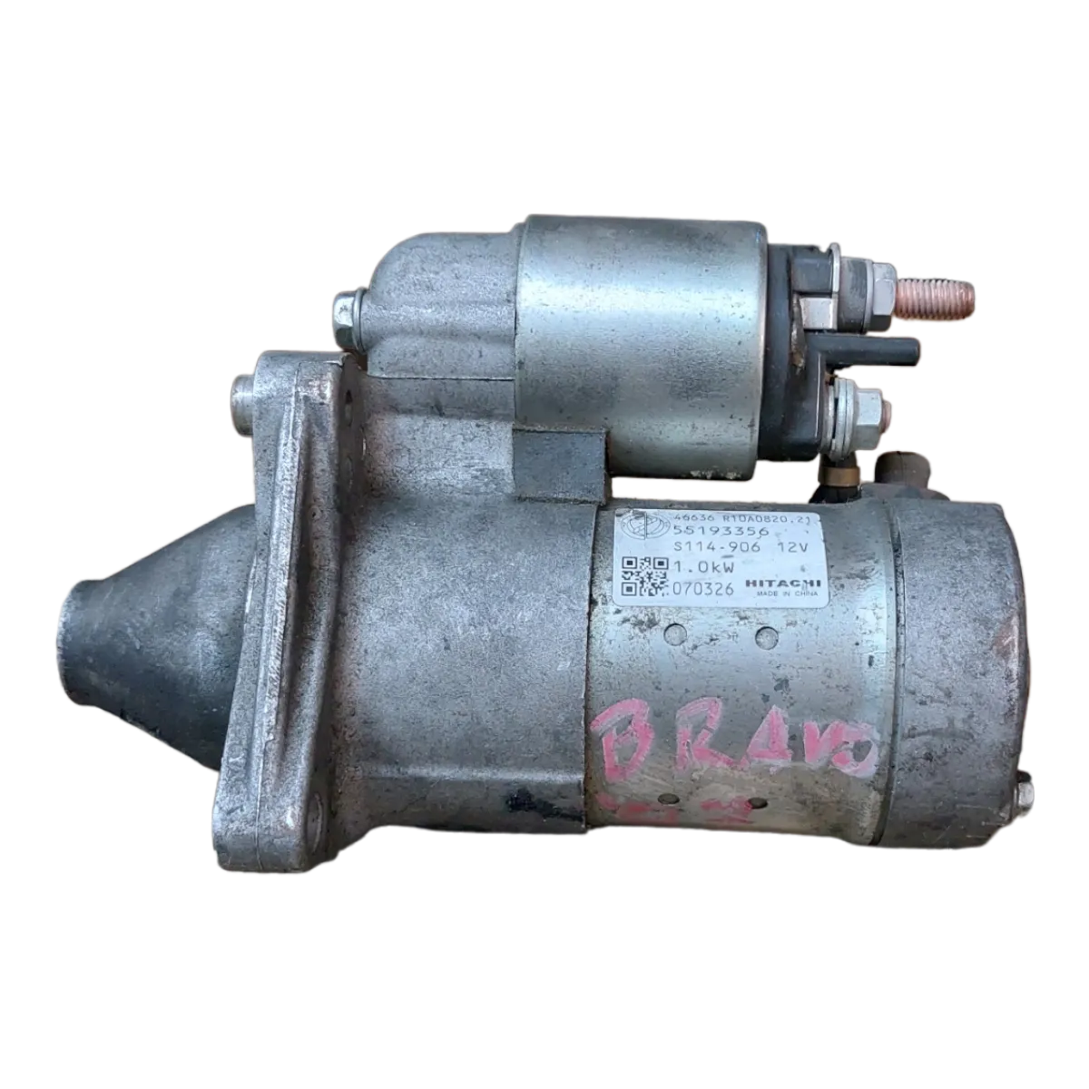 Fiat Bravo 1.4i  07-14  starter/alnaser