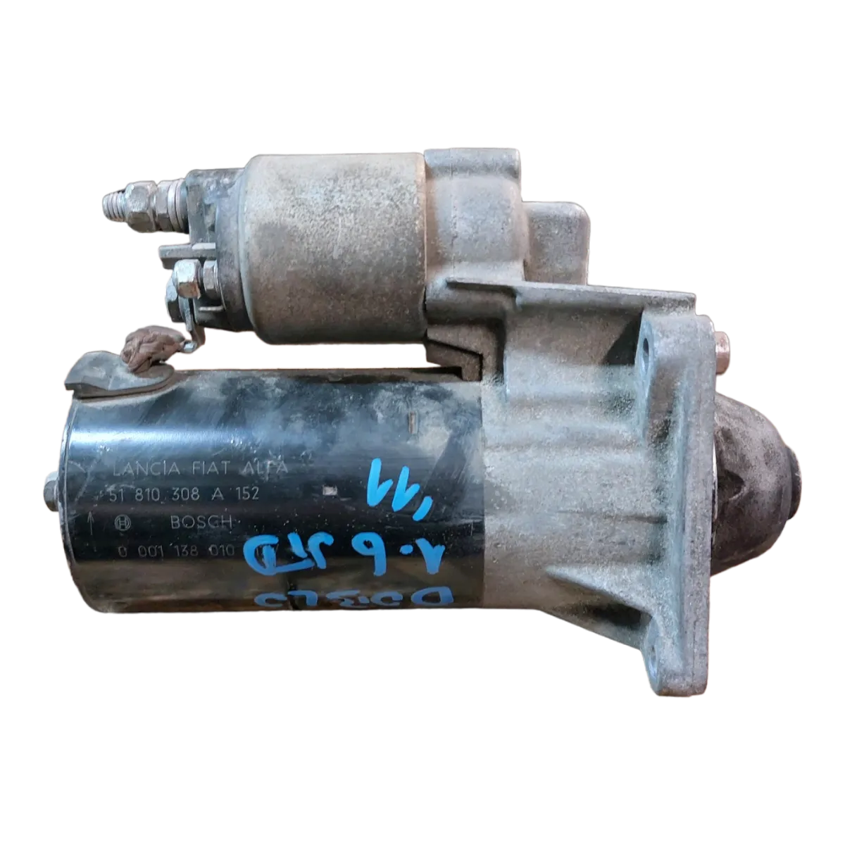 Fiat Doblo  1.6  M-jet   10-            starter/alnaser