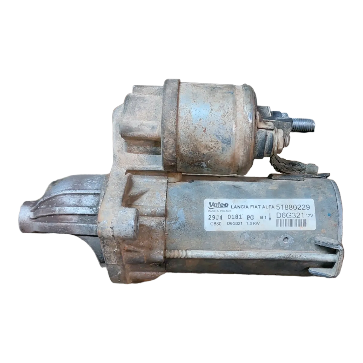 Fiat Tipo  II  1.3 D  15-   starter/alnaser