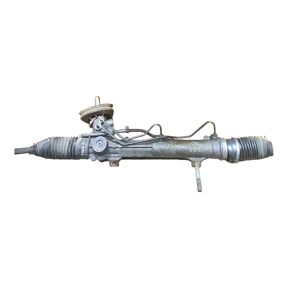 Peugeot 206  1.4 HDI 98-09  letva   volana   9801