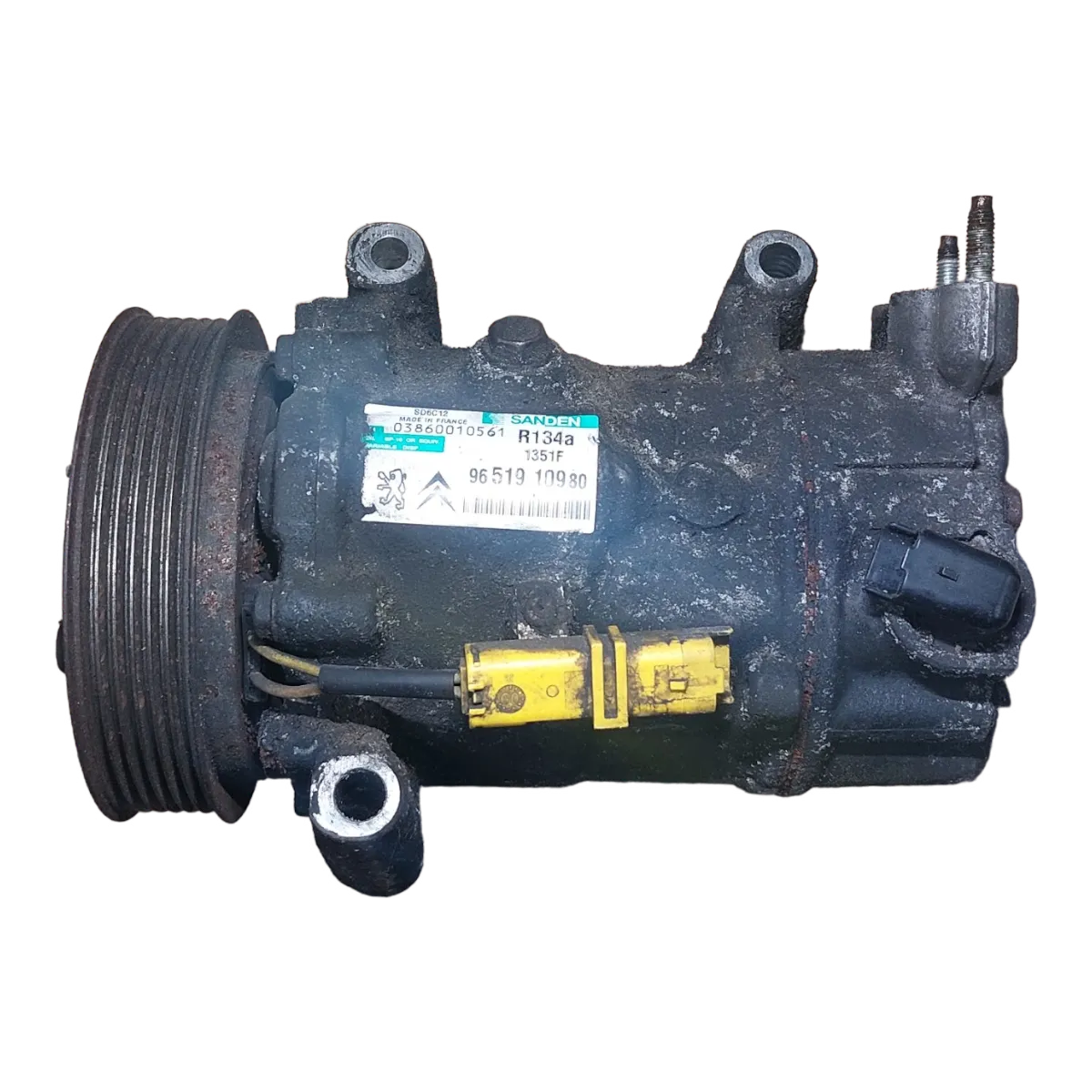 Peugeot 308 1.6 HDI  07-13  kompresor klime   9651910980 SD6C12 1351F