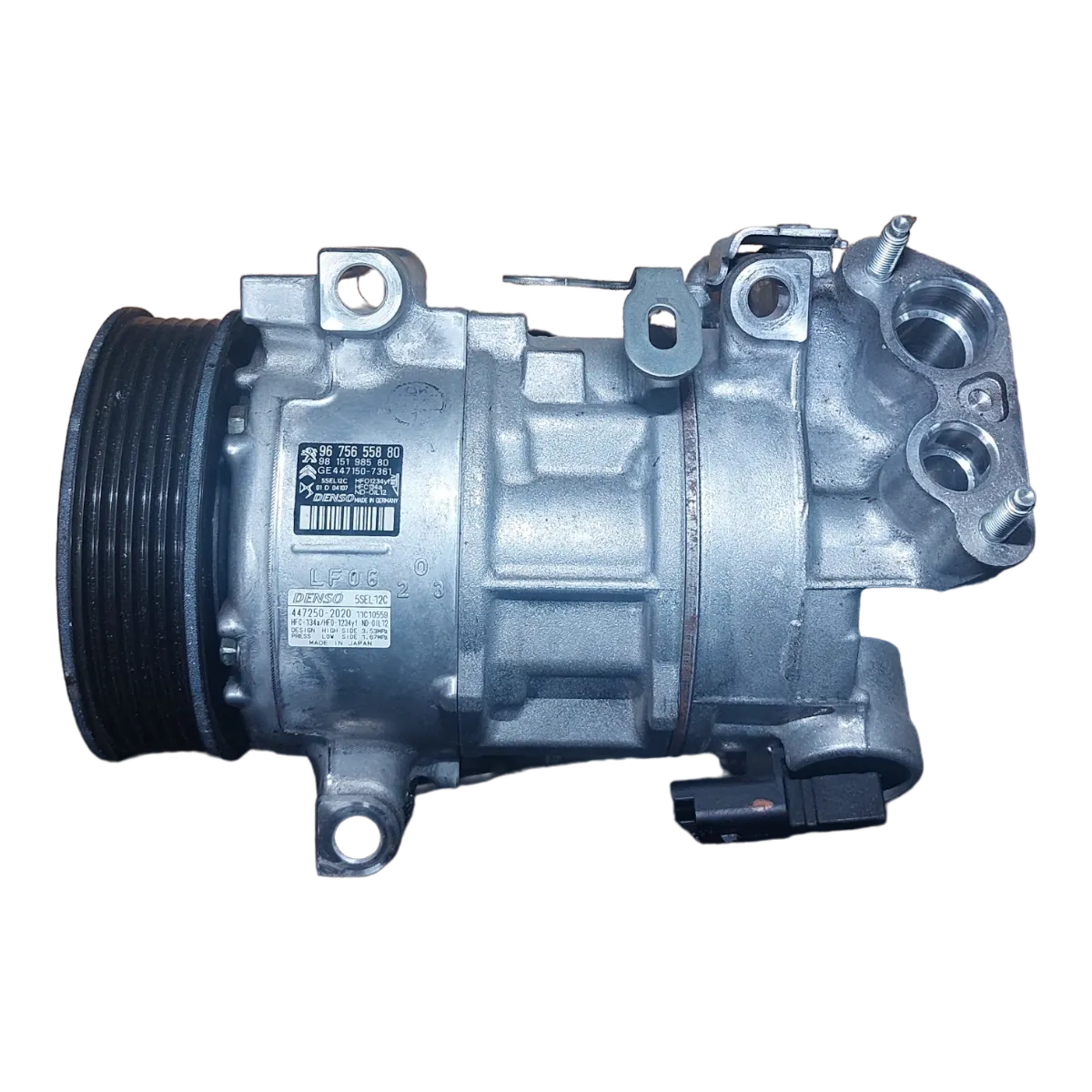 Peugeot 308  T9  1.5 HDI 13-21   kompresor klime  9675655880   9815198580