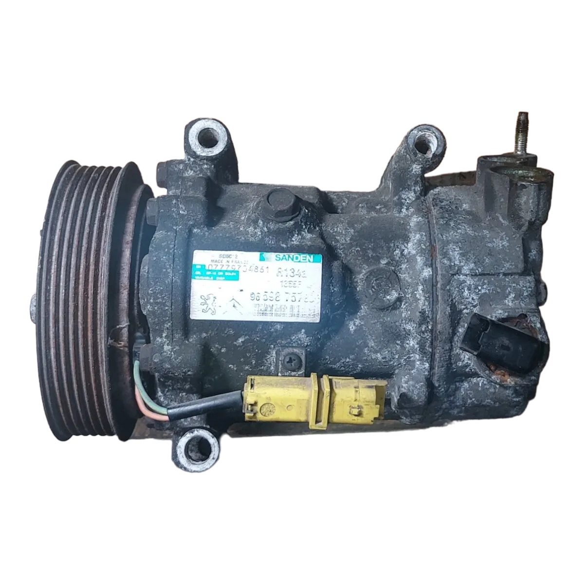 Peugeot 207 1.6 HDI  06-15  kompresor klime   965987578S     D6C120