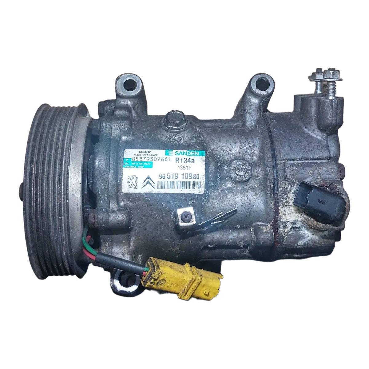 Peugeot   207  1.6 16v   06-14   kompresor klime   9651910980   SD6C12   1351F