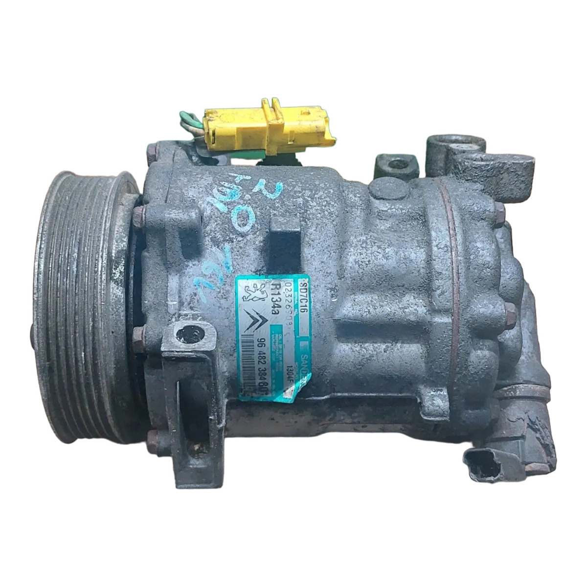 Peugeot 407 2.0 HDI 06-10   kompresor klime   9648238480    SD7C16