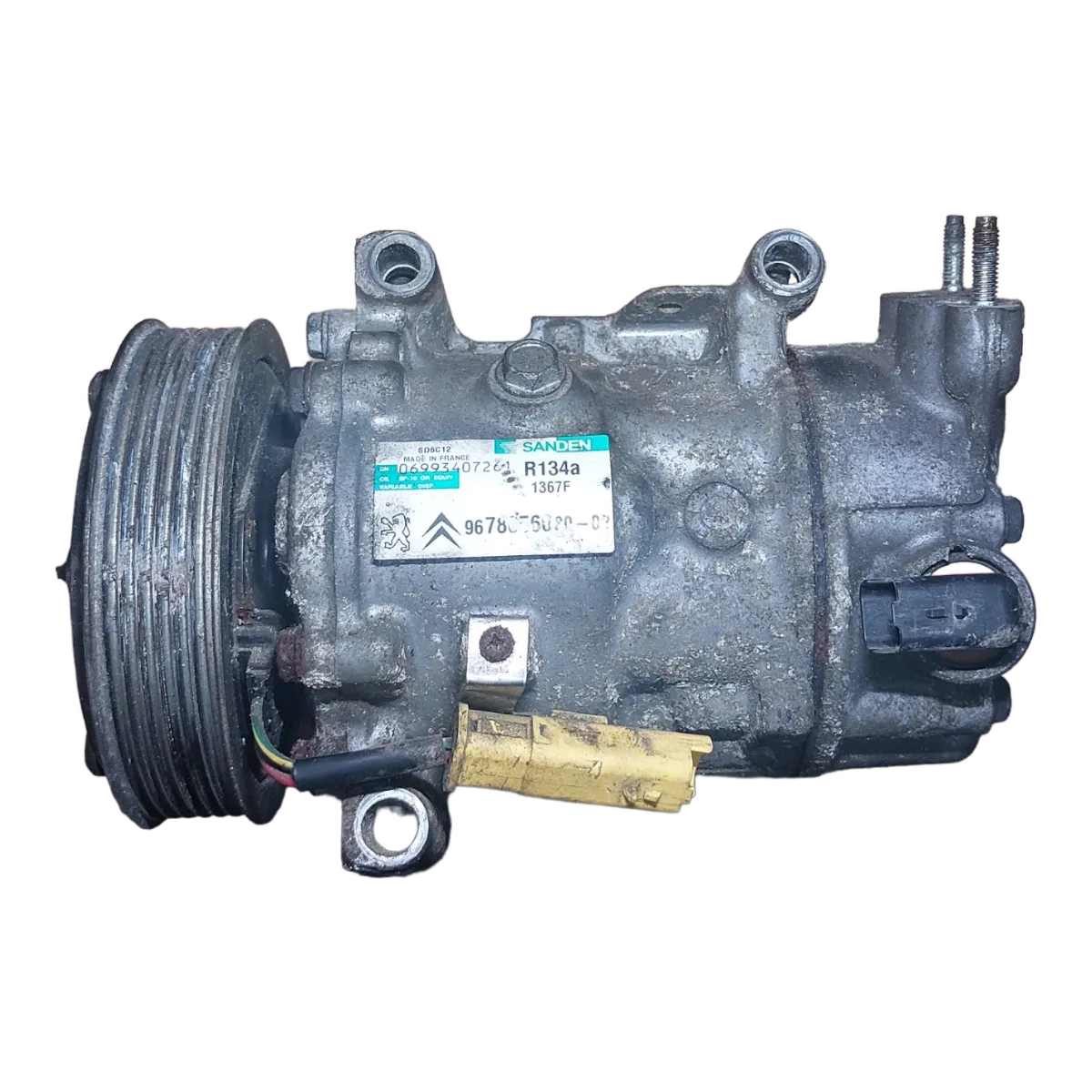 Peugeot Partner III 1.6 HDI  08-    kompresor klime   9678056080   SD6C12   1367F
