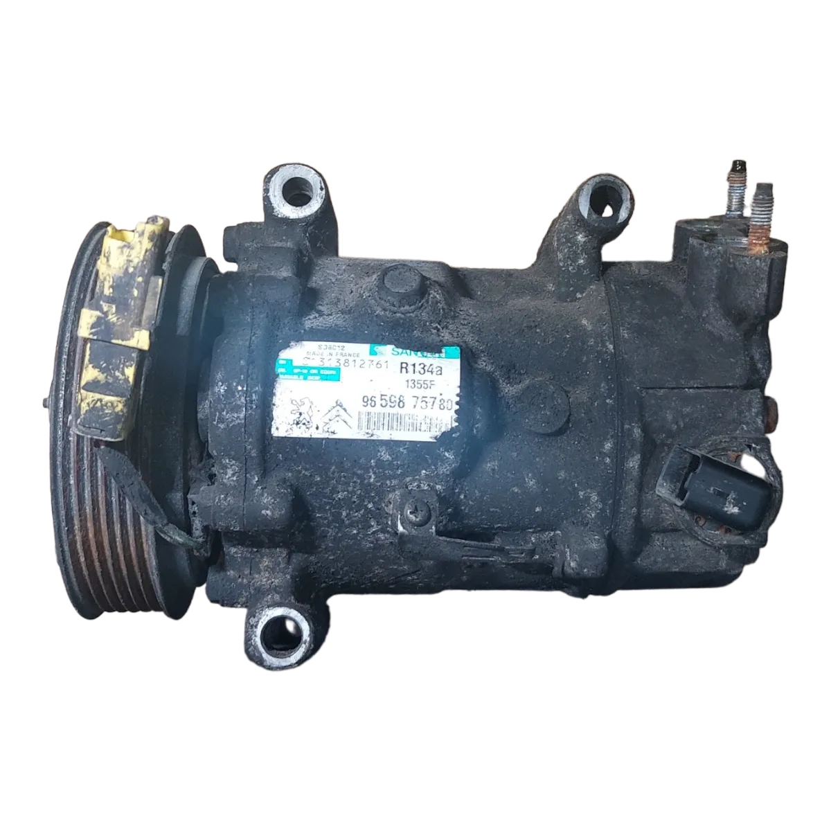 Peugeot 308 1.6 HDI  07-13  kompresor klime   9659875780   SD6C12   1355F