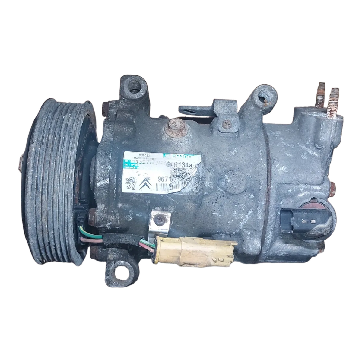 Peugeot 5008  1.6 HDI  09-16   kompresor klime   9671216280  SD6C12