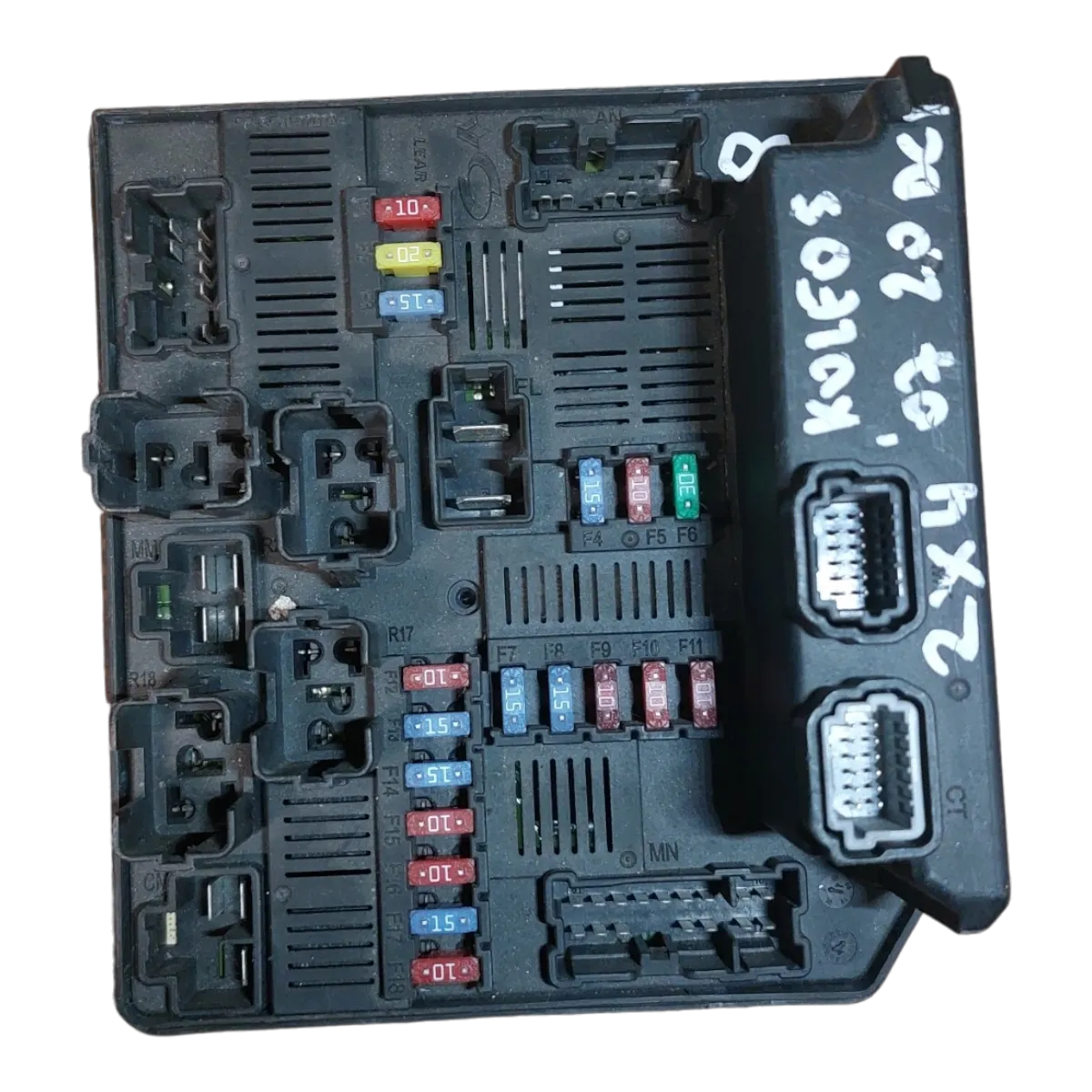 Renault Koleos I    2.0 DCI  06-15  USM vanjska kutija osigurača  284B7JY00A  519222434  D807