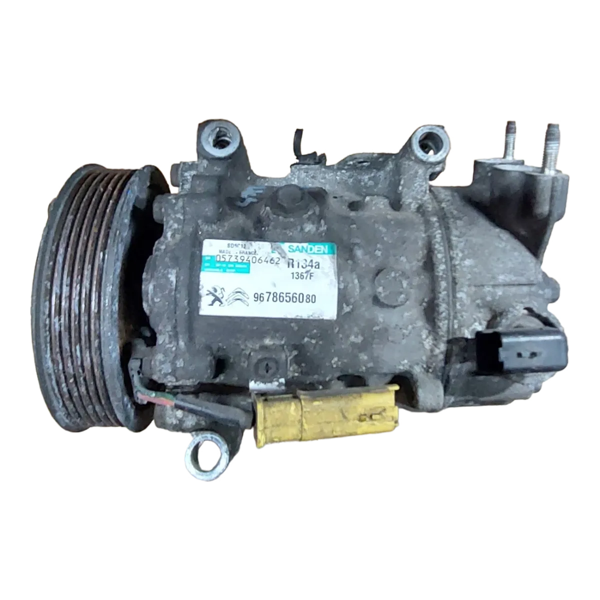 Citroen  Berlingo III 1.6 HDI  08-18   kompresor klime  9678656080  1367F  SD6C12