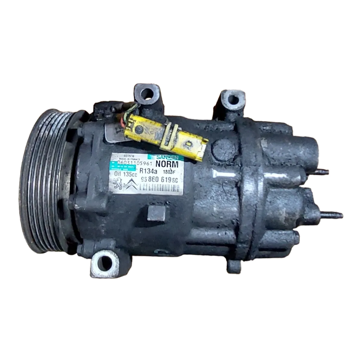 Citroen C8  2.0 HDI  02-14     kompresor klime  9686061980   SD7V16   1803F