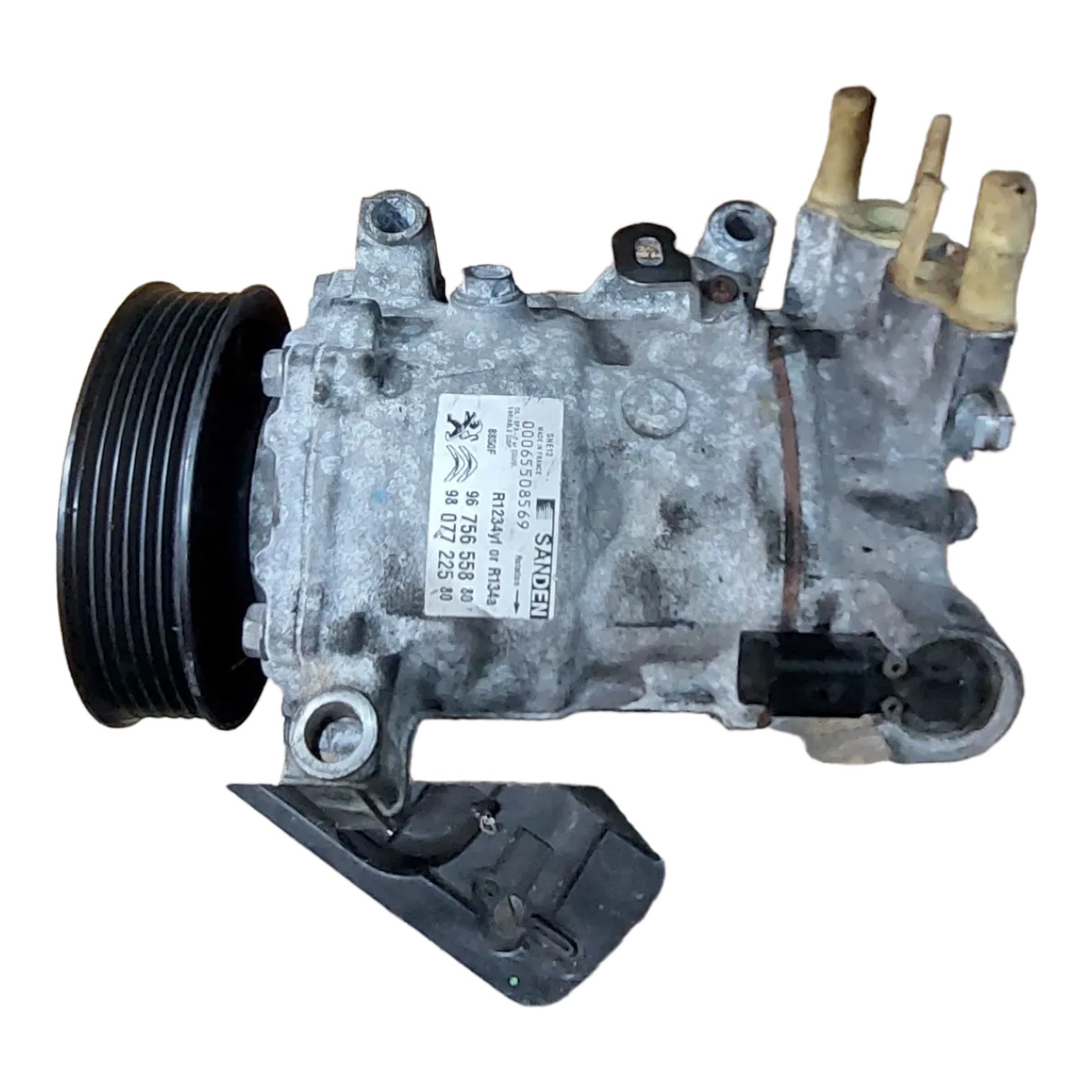 Peugeot 308  T9  1.5 HDI 13-21   kompresor klime  9675655880  9807722580  SNE12