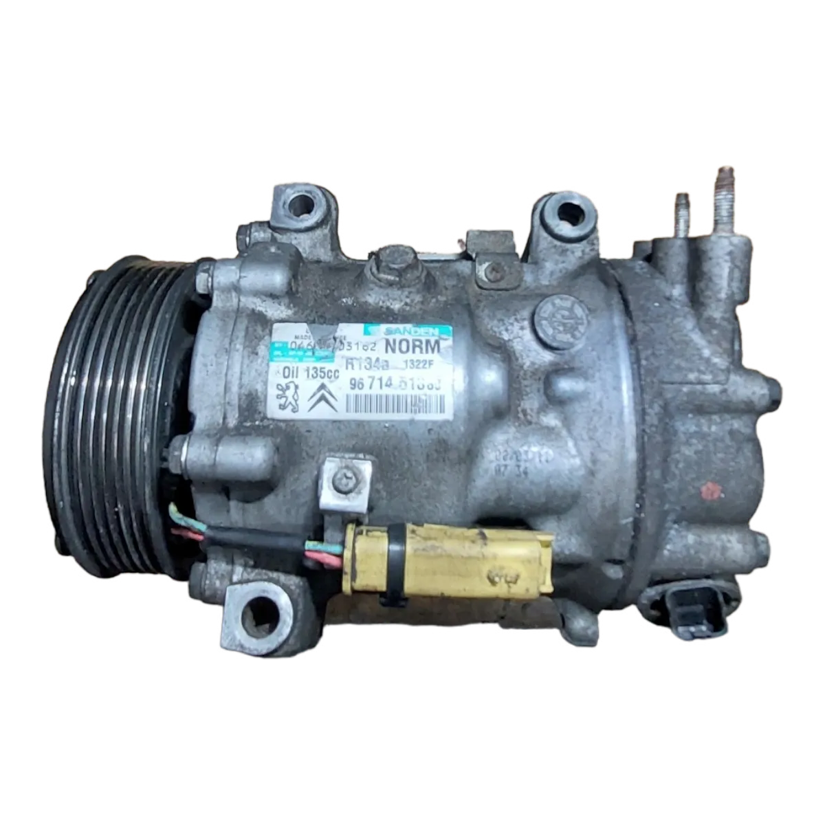 Peugeot 508 2.0 HDI  09-16  kompresor klime   9671451380   1322F