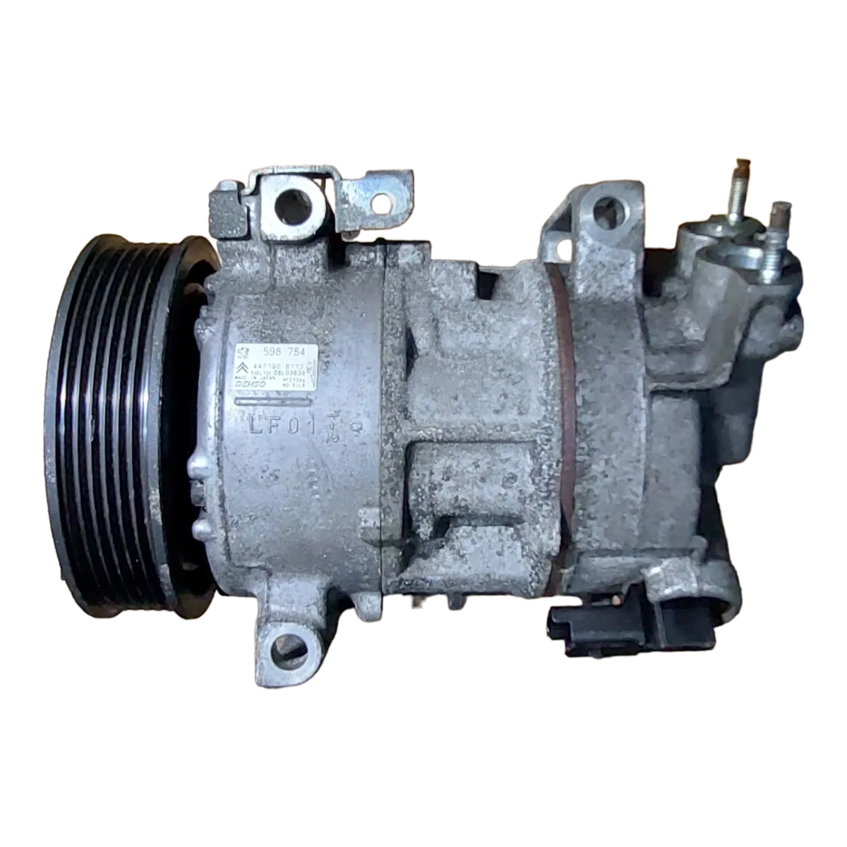 Peugeot 308  1.6 16V  07-13   kompresor klime     598754    4471908112