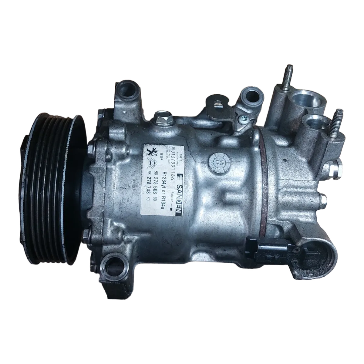 Peugeot 208 1.5 HDI  12-19   kompresor klime  9827850380    9827874380