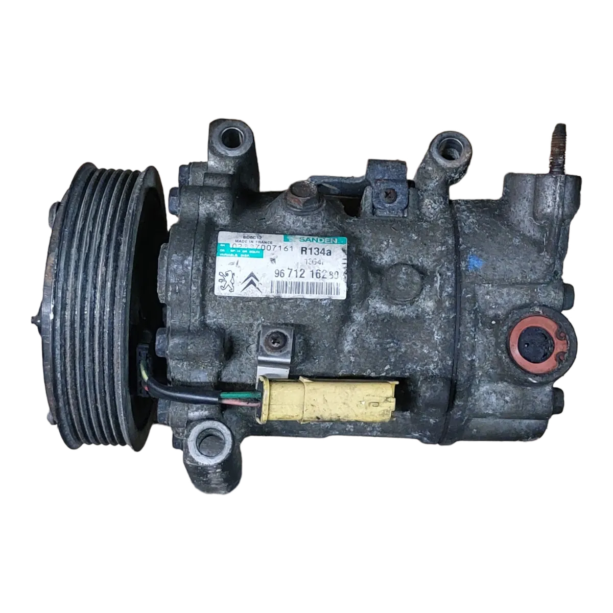 Citroen  C3 A51 1.6 HDI  09-16   kompresor klime   9671216280   SD6C12  1364F