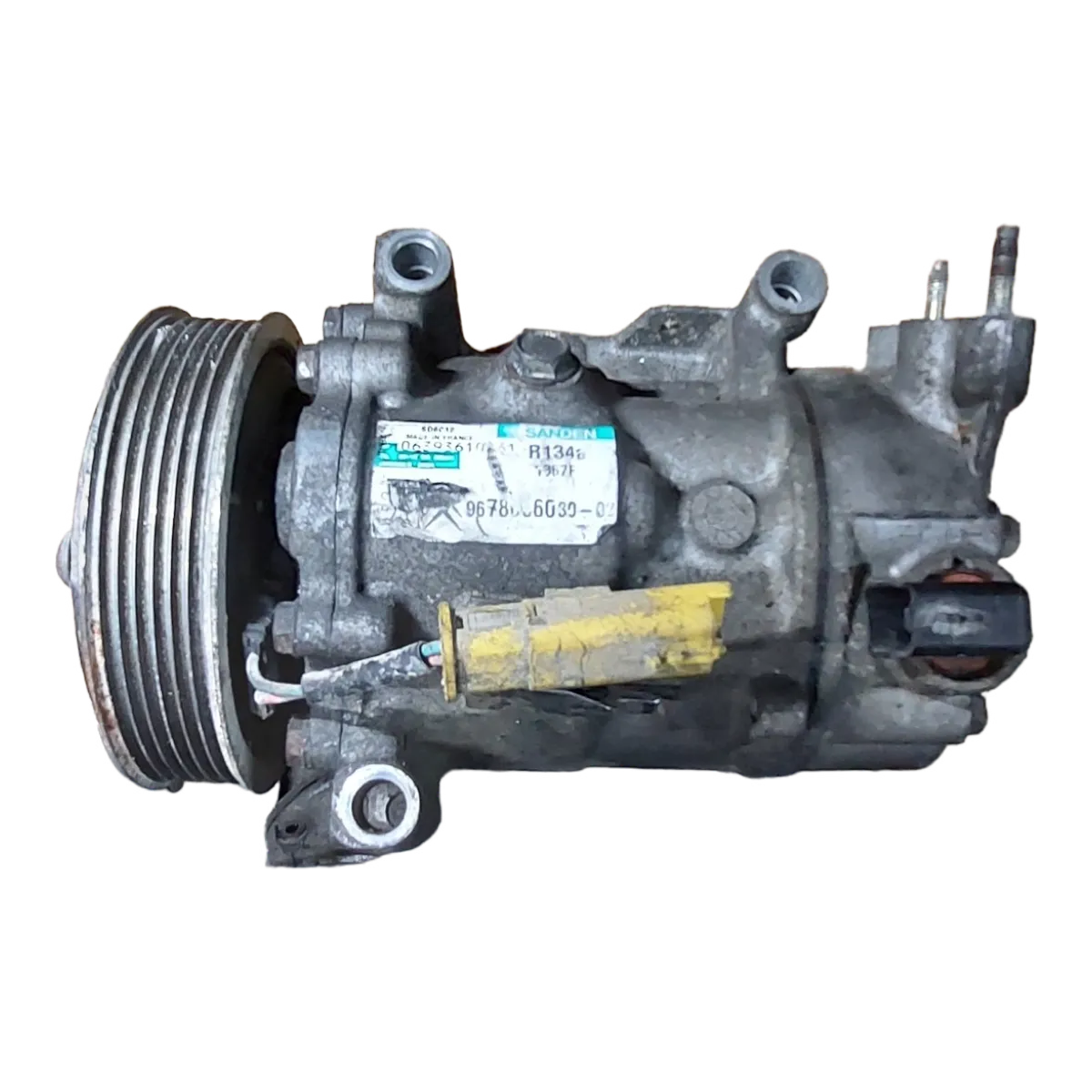 Peugeot 208 1.4  8V  12-19   kompresor klime  SD6C12    1367F   9678656080