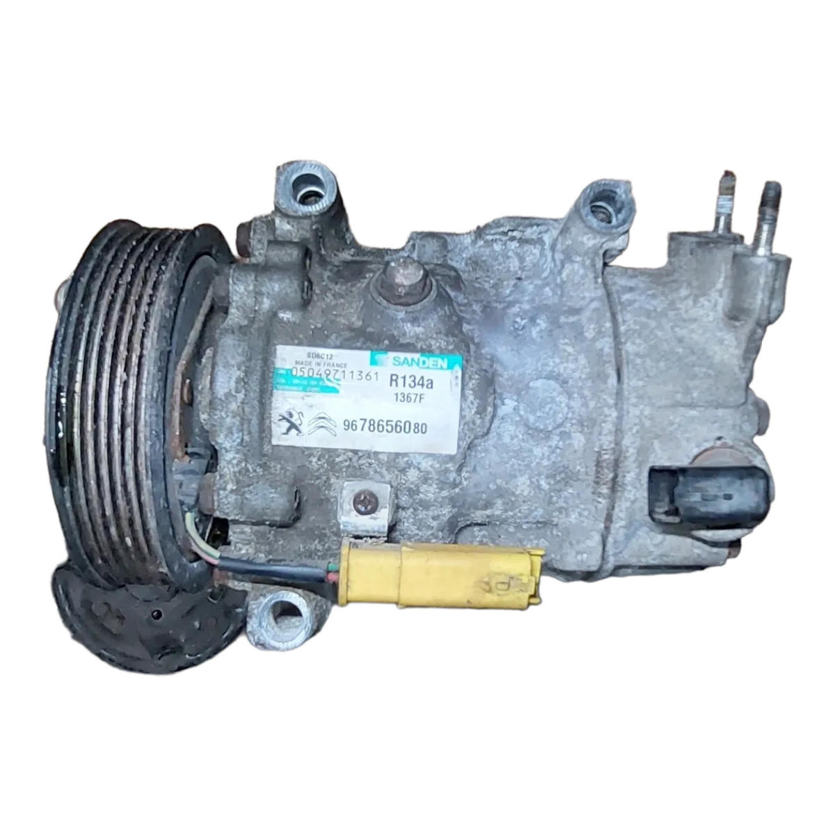 Peugeot 208 1.6 HDI  12-19  kompresor klime  SD6C12   1367F  9678656080