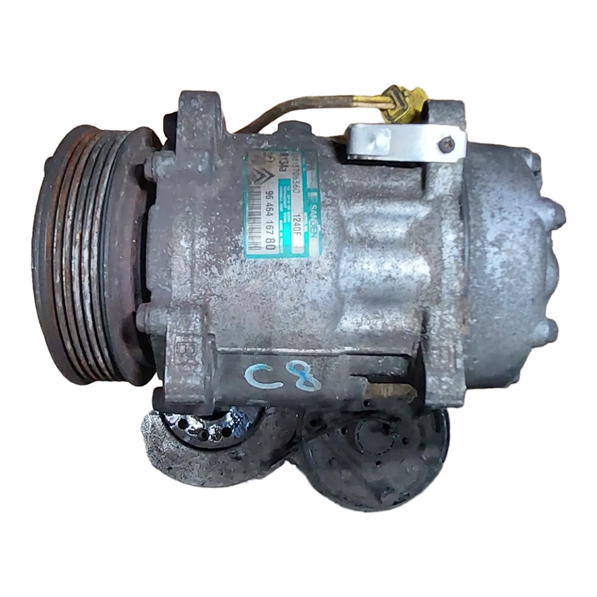 Citroen C8  2.2 HDI  02-14    kompresor klime   9646416780   1240F