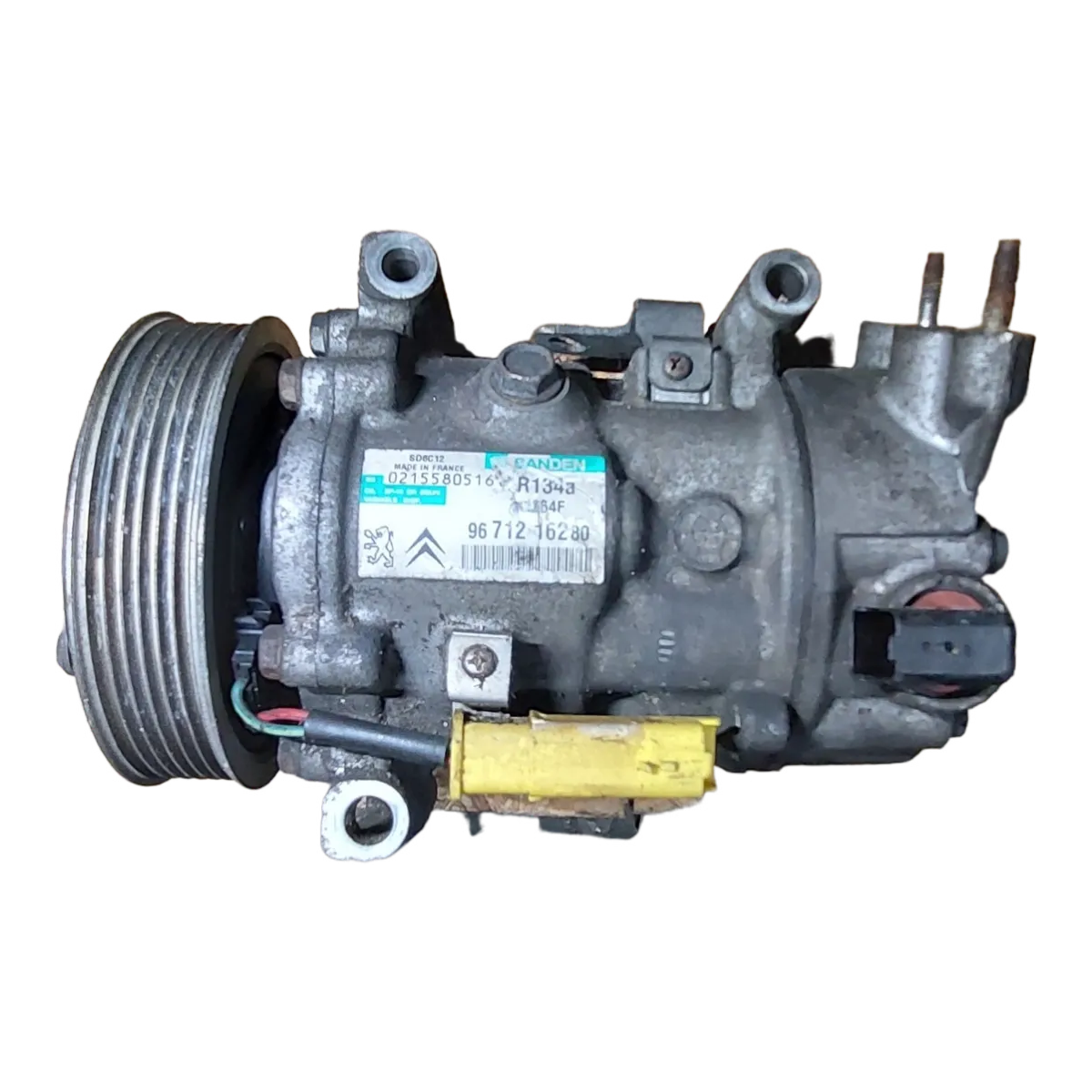 Citroen  C3  A51    14.HDI 09-16 kompresor klime   9671216280   SD6C12