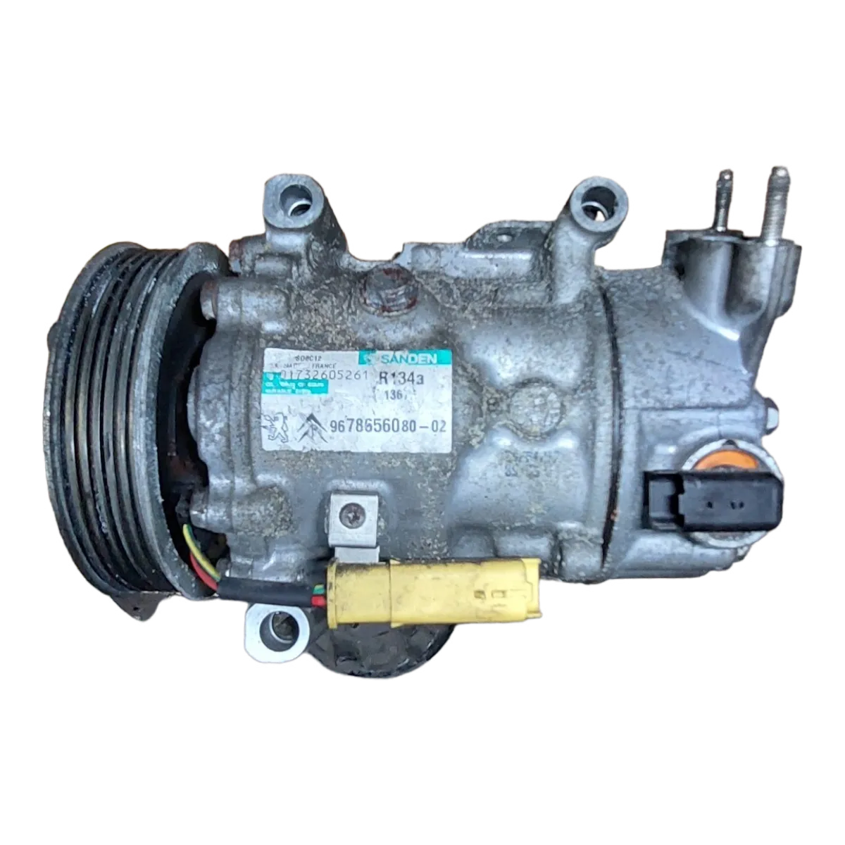 Peugeot 208 1.4 VTI  12-19   kompresor klime  9678656080   SD9C12
