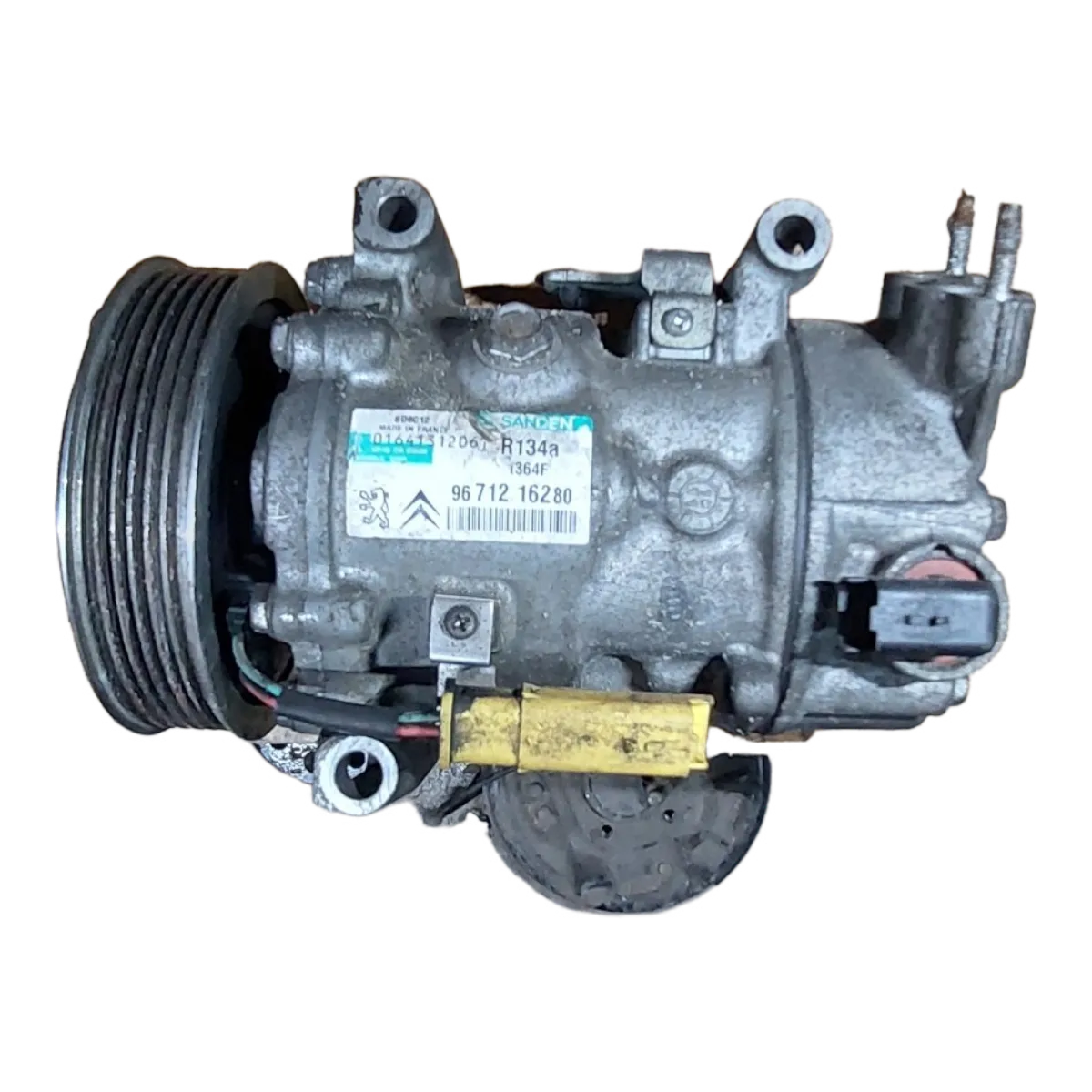 Peugeot 207 1.4 HDI  06-15  kompresor klime  9671216280  1364F SD6C12