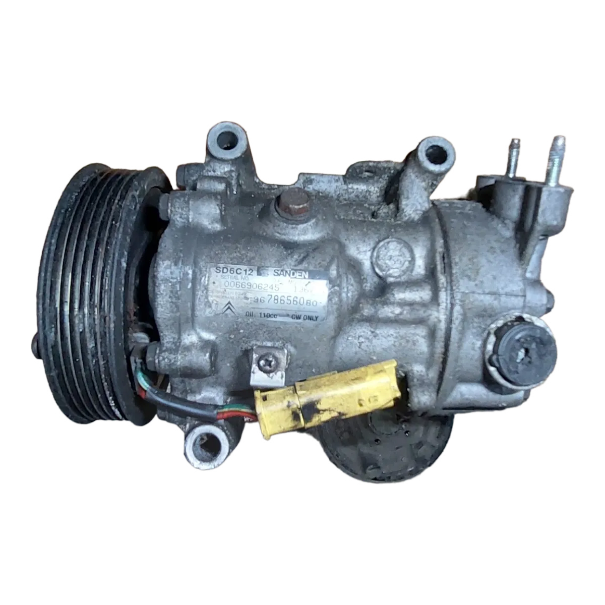 Peugeot 308  T9  1.5 HDI 13-21   kompresor klime   9678656080   SD6C12