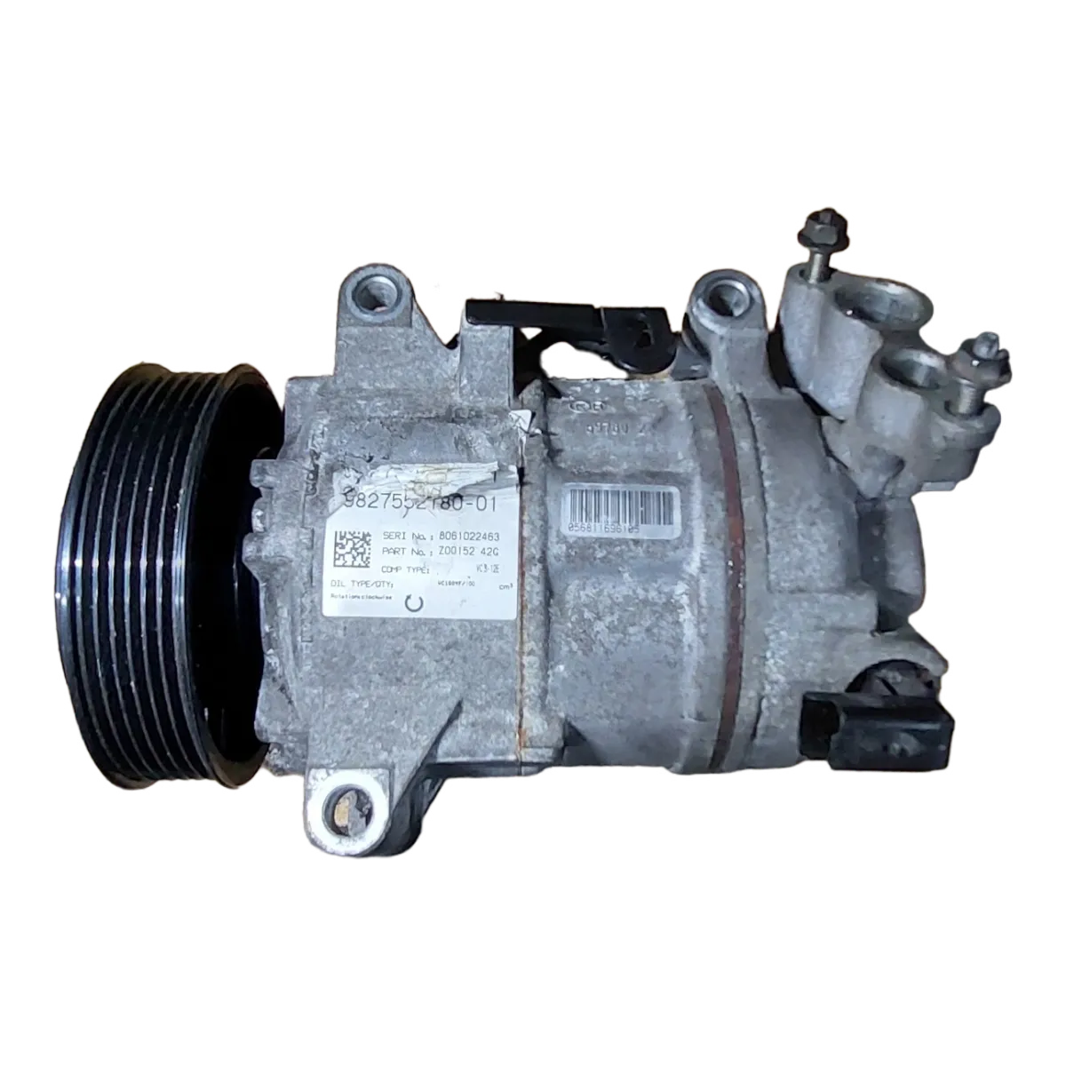 Peugeot 308  T9  1.6 HDI 13-21  kompresor klime  9827552180   Z0015242G