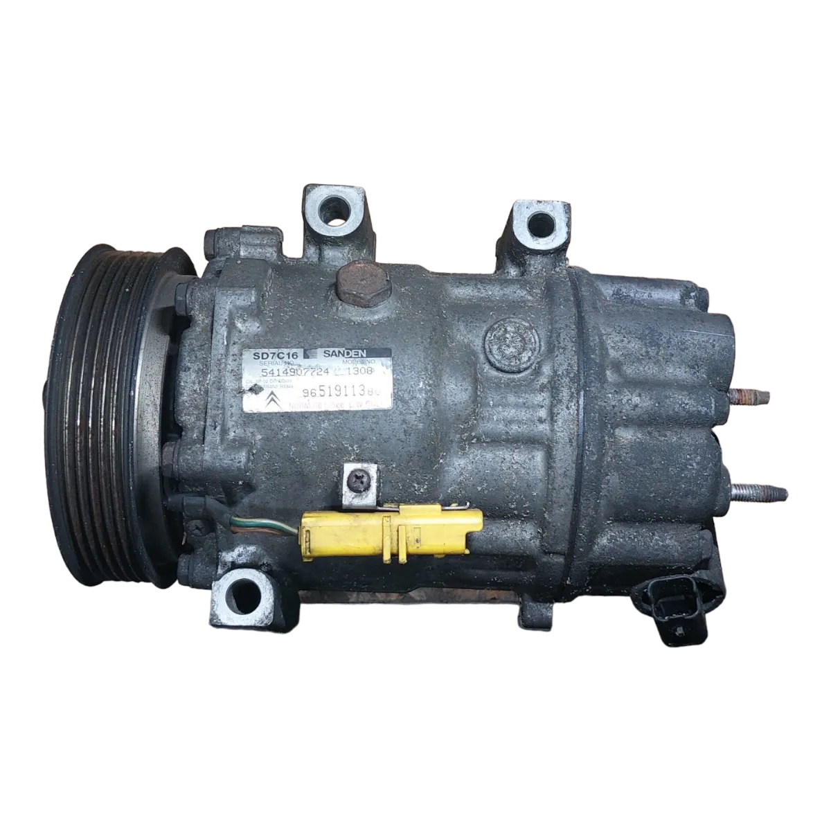 Citroen C4 Picasso 2.0 HDI 07-13  kompresor klime  9651911380  SD7C16