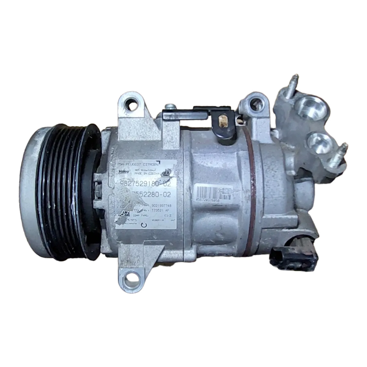 Peugeot 3008 P84 1.2 THP  16-    kompresor klime   9827529180