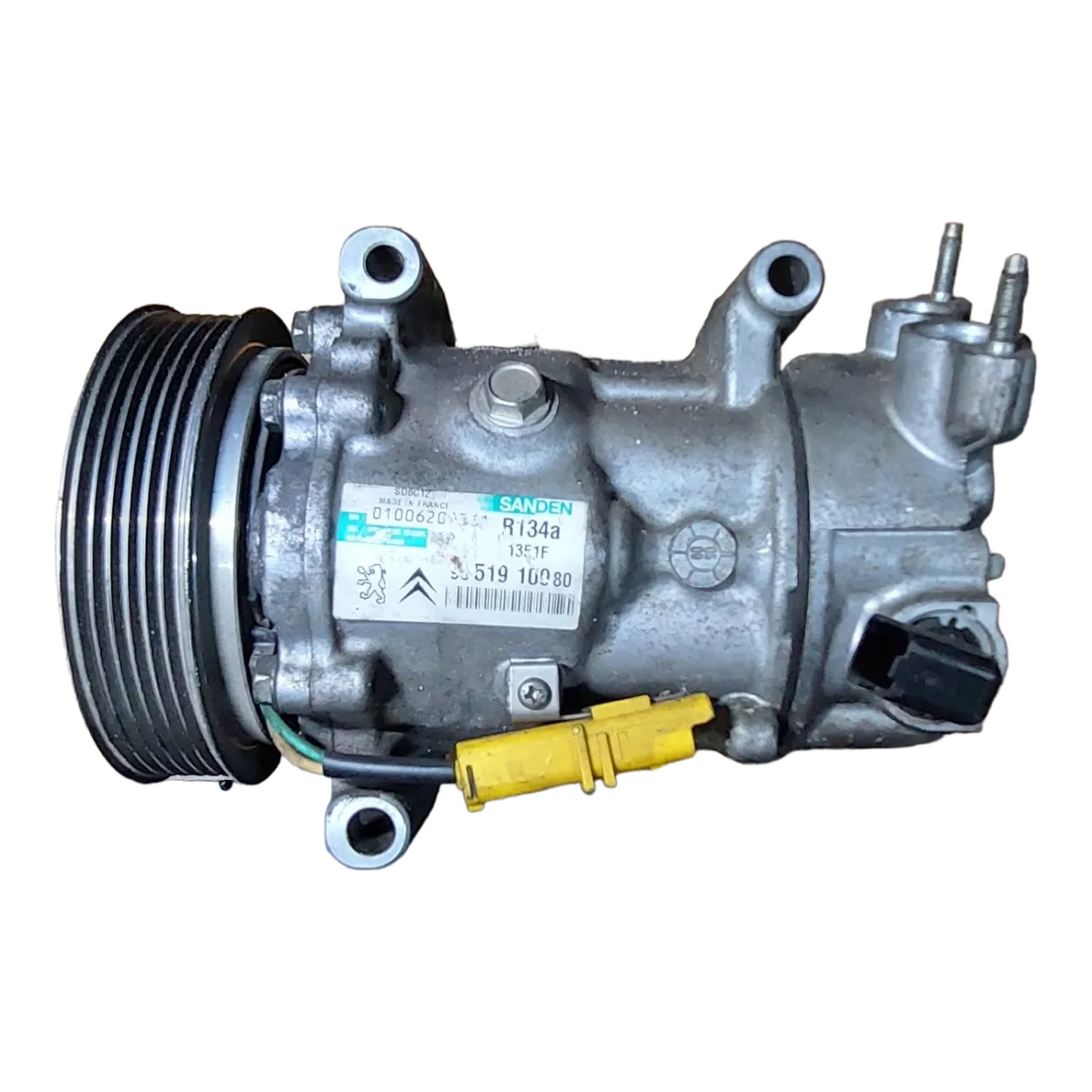 Citroen C4 1.6 HDI 05-10   kompresor klime  SA6C12  9851910980