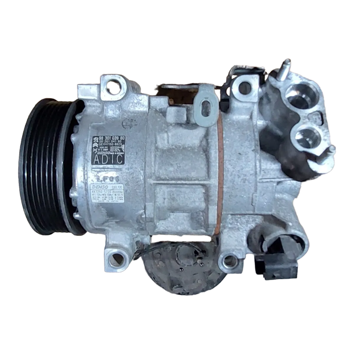 Peugeot 208 P21E  1.5 HDI  19-   kompresor klime  9830103980  9830104180
