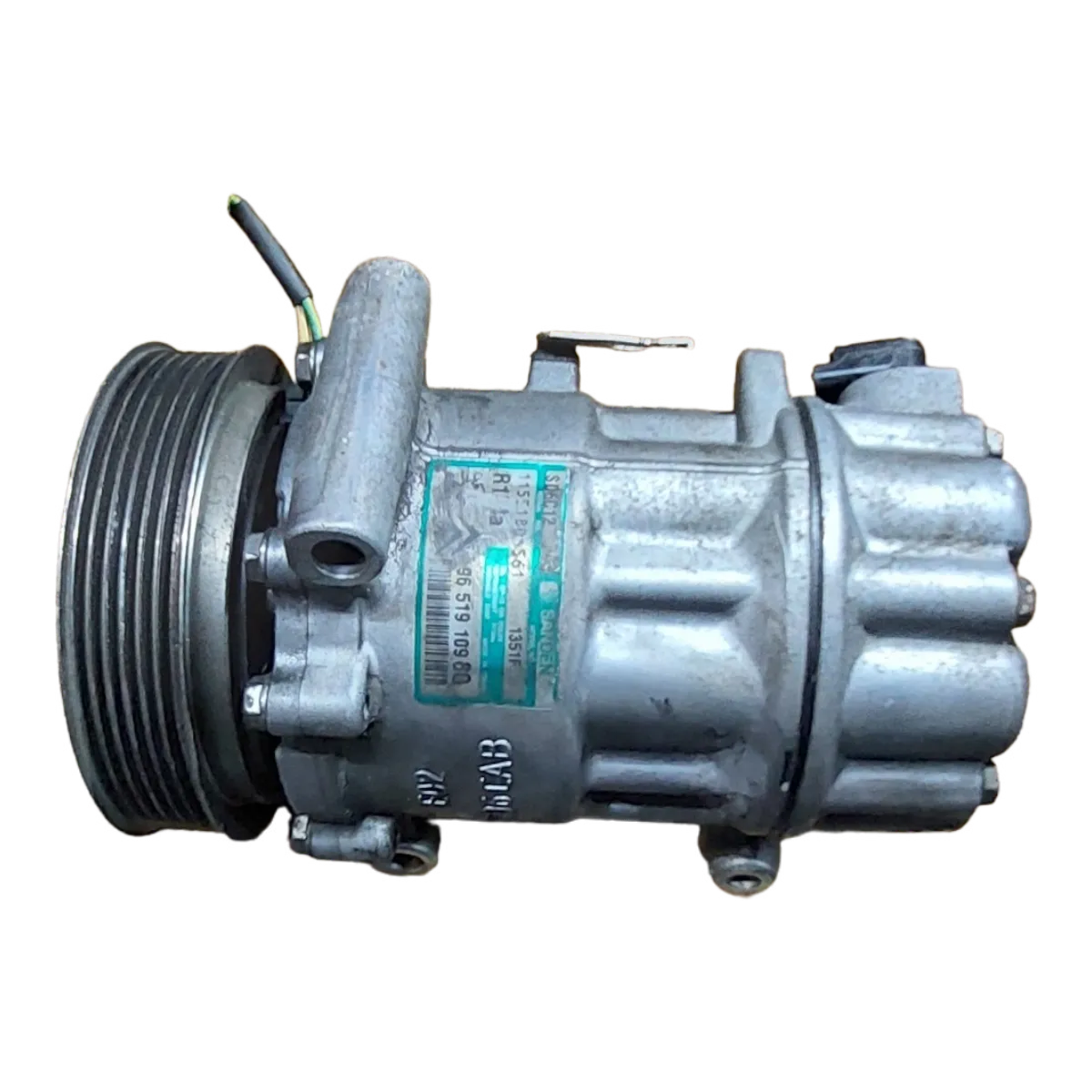 Citroen C4  1.4 16V   05-10   kompresor klime  9651910980   SD6C12