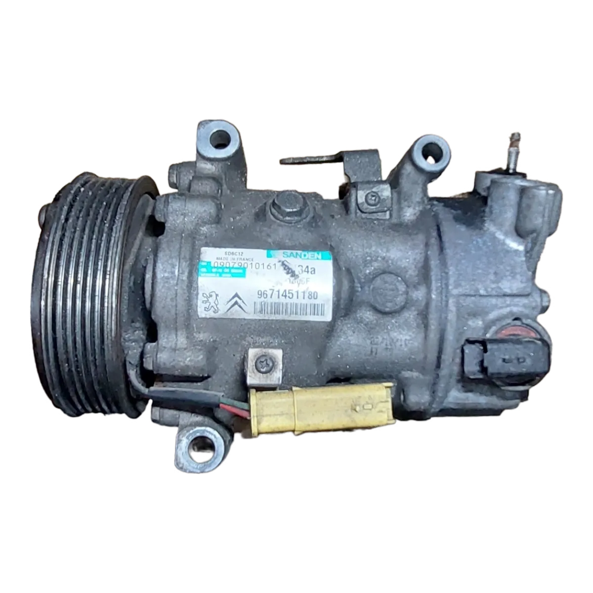 Citroen  C5 III  X7 2.0 HDI  08-     kompresor klime     9671451180    1366F   SD6C12
