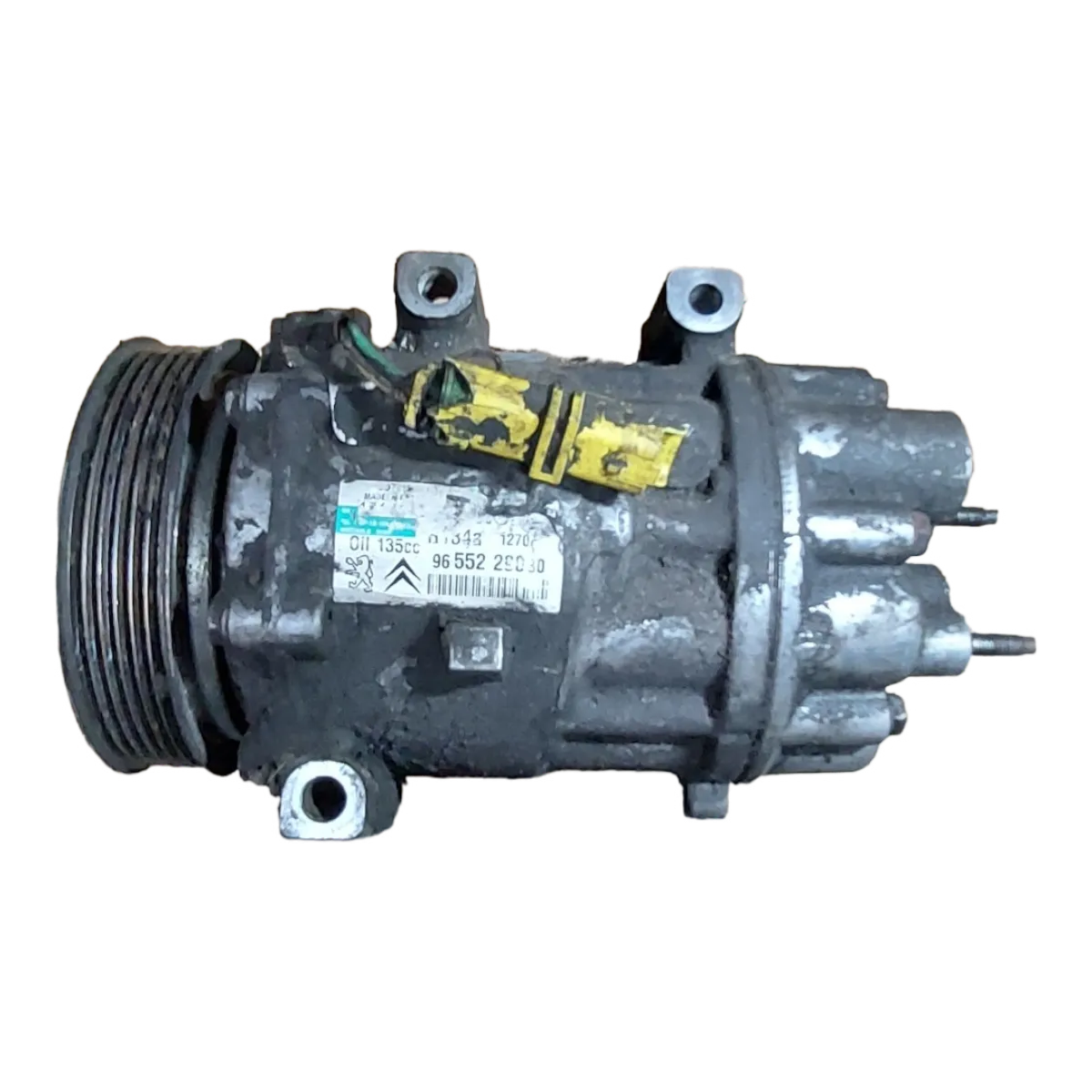 Citroen C8  2.0 HDI  02-14   kompresor klime  9655229080