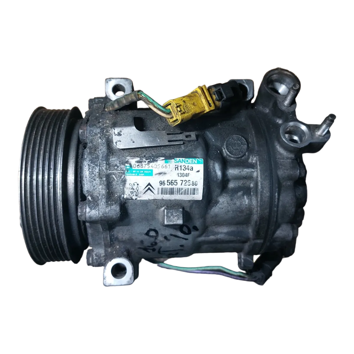 Peugeot 407 1,6 HDI 06-10  kompresor klime  9656572680  1304F