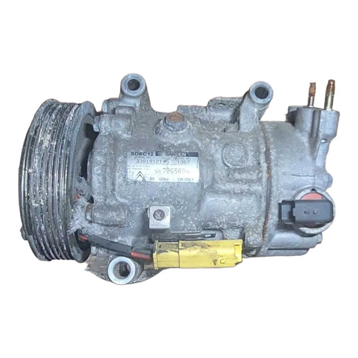 Peugeot  208  1.4  VTI   12-19   kompresor klime  9678656080   SD6C12