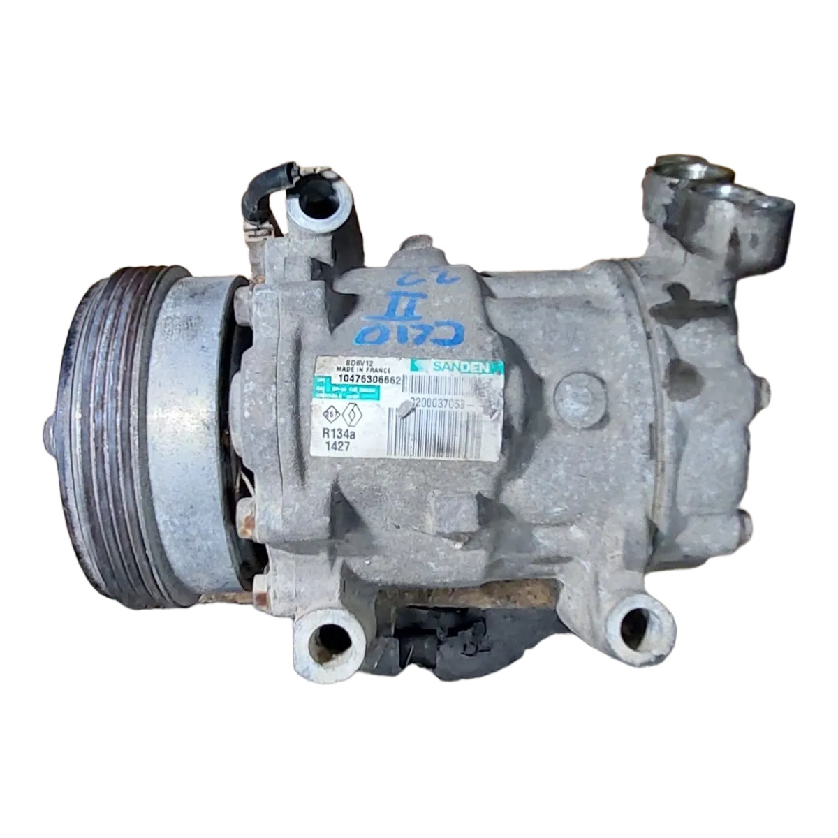 Renault Clio II 1.2  16V  98-12  kompresor klime  SD6V12  8200037058