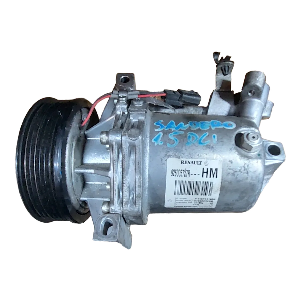 Dacia Sandero II 1.5 DCI  12-   kompresor klime  926005727R
