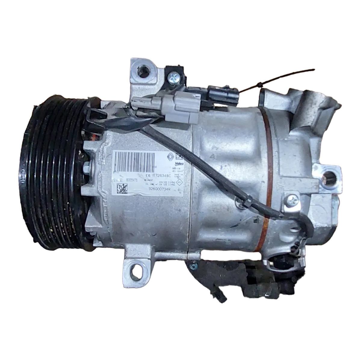 Renault Clio IV  1.2 TCE  12-20  kompresor klime    926000734R