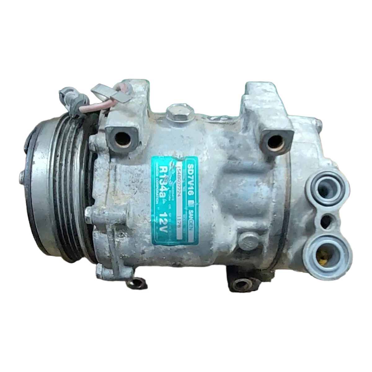 Fiat Ducato  2.3 M-jet  06-    kompresor klime   504005418  SD7V16