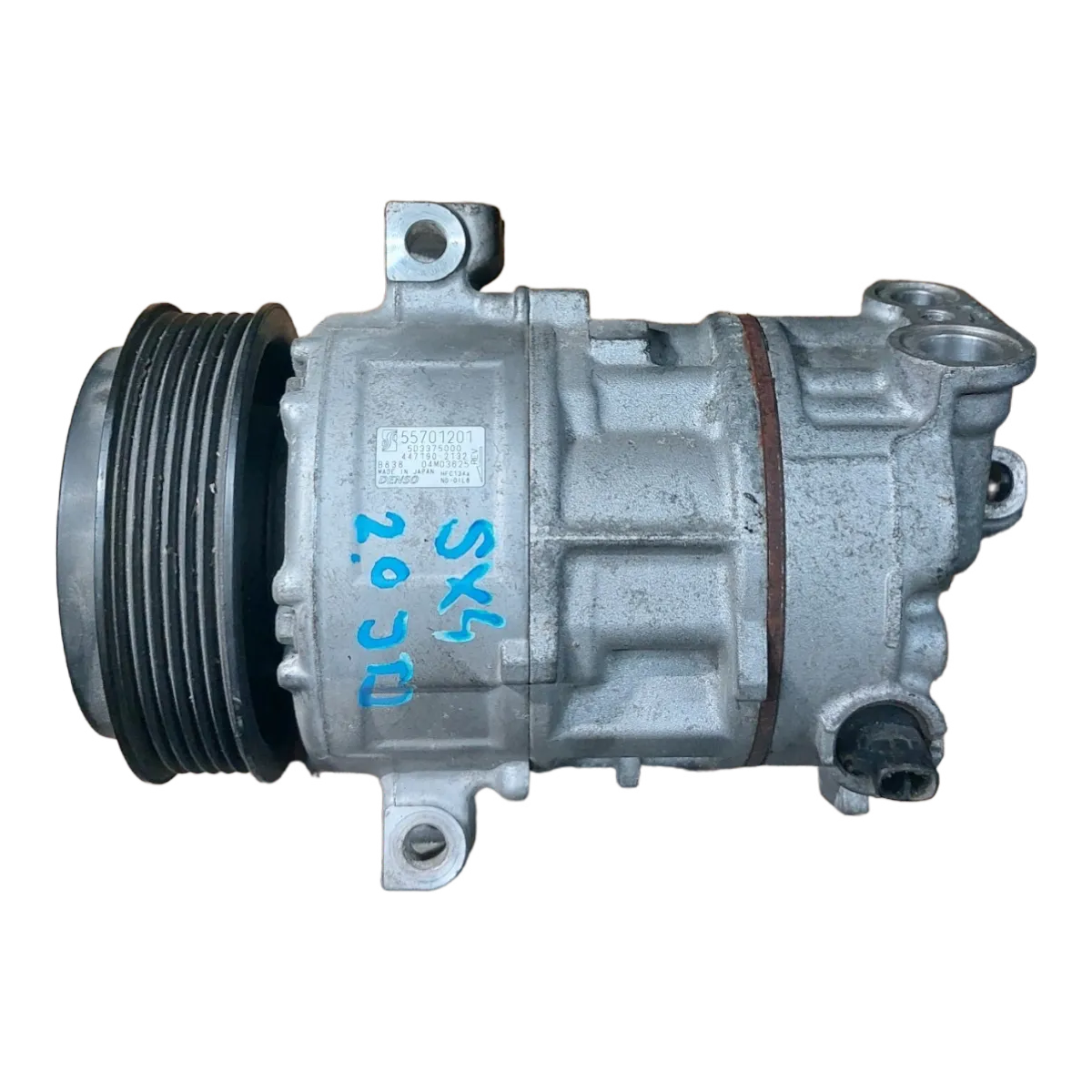 Suzuki SX4  2.0 D 06-13   kompresor klime  55701201