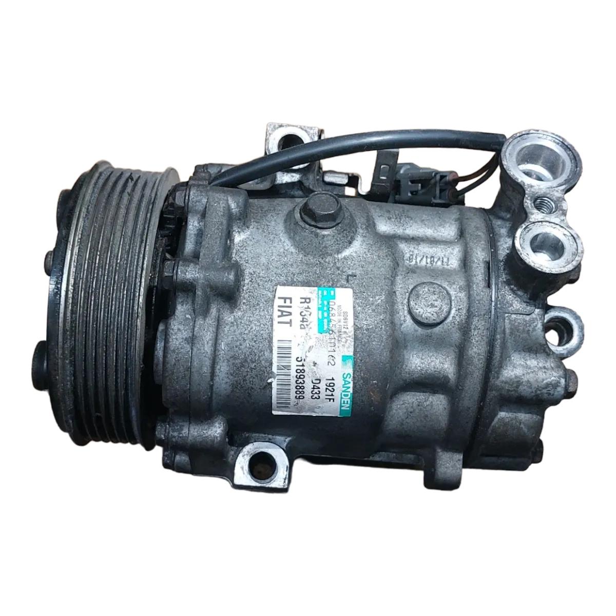 Fiat 500 Abarth  1.4 Turbo  07-      kompresor klime   51893889